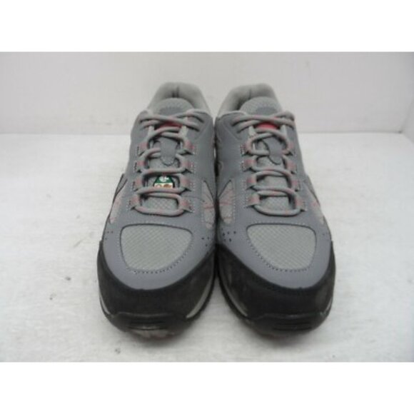 Aggressor Women's Steel Toe SP Safety Athletic Shoes 2501 Gray Pink Size 6.5M - Picture 2 of 8